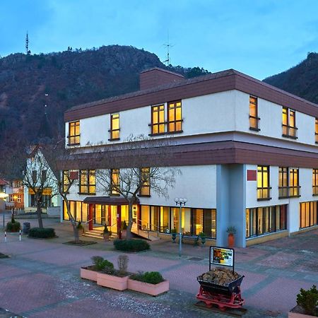 Hotel Garni Am Goetheplatz Bad Munster am Stein-Ebernburg Exterior photo