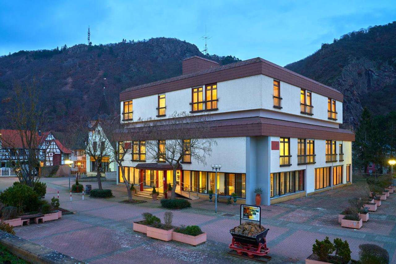 Hotel Garni Am Goetheplatz Bad Munster am Stein-Ebernburg Exterior photo