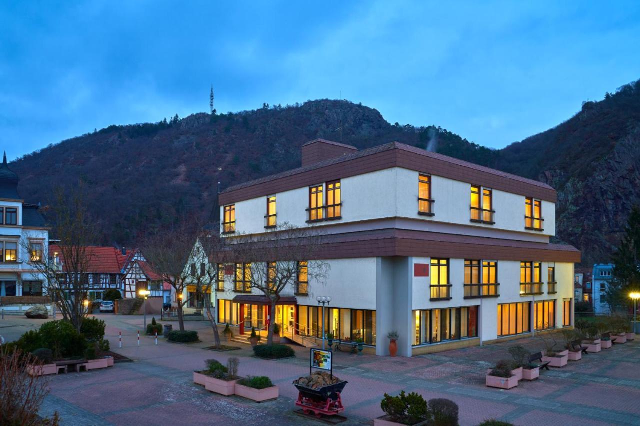 Hotel Garni Am Goetheplatz Bad Munster am Stein-Ebernburg Exterior photo