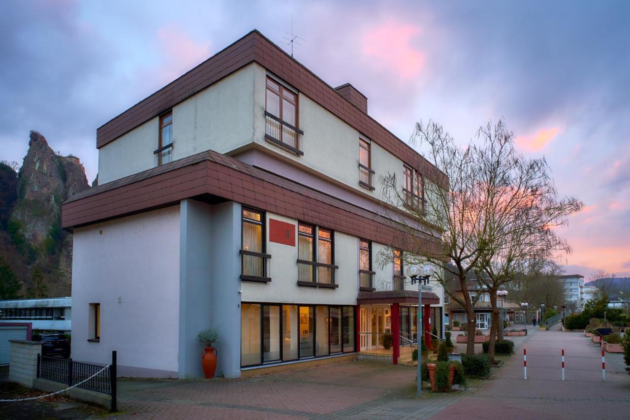 Hotel Garni Am Goetheplatz Bad Munster am Stein-Ebernburg Exterior photo