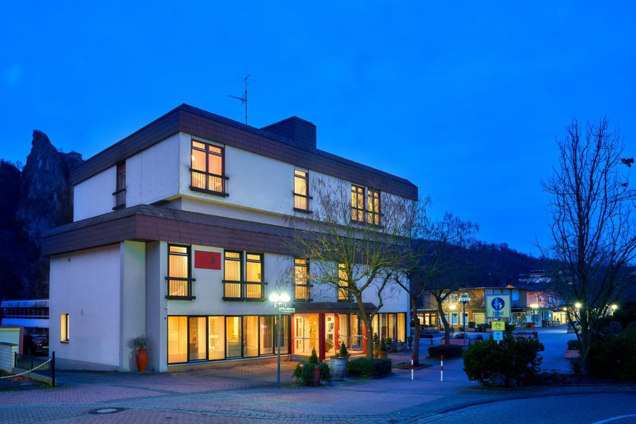 Hotel Garni Am Goetheplatz Bad Munster am Stein-Ebernburg Exterior photo