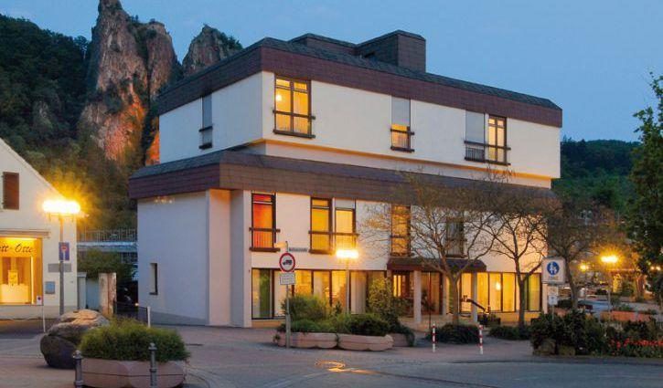 Hotel Garni Am Goetheplatz Bad Munster am Stein-Ebernburg Exterior photo